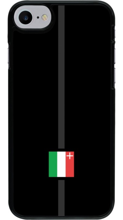 Coque iPhone 7 / 8 / SE (2020, 2022) - Canton NE noir