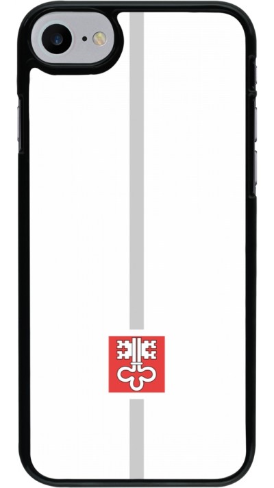 Coque iPhone 7 / 8 / SE (2020, 2022) - Canton NW blanc
