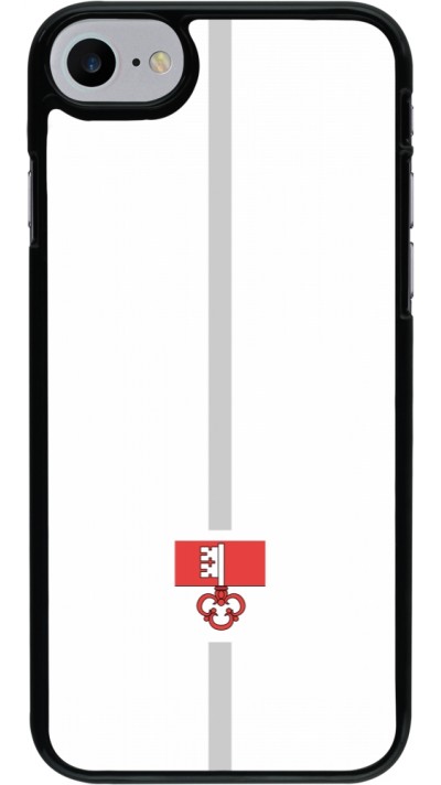 Coque iPhone 7 / 8 / SE (2020, 2022) - Canton OW blanc