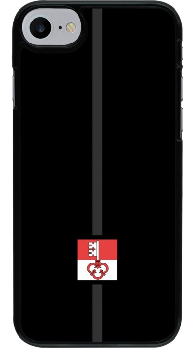 Coque iPhone 7 / 8 / SE (2020, 2022) - Canton OW noir