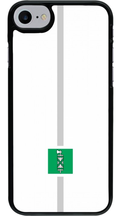 Coque iPhone 7 / 8 / SE (2020, 2022) - Canton SG blanc