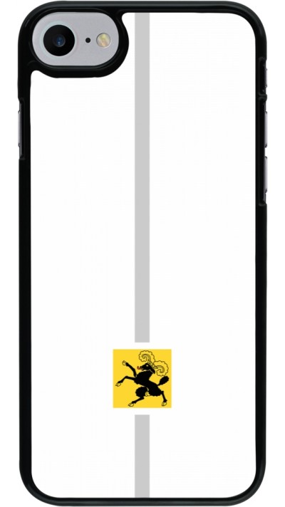 Coque iPhone 7 / 8 / SE (2020, 2022) - Canton SH blanc