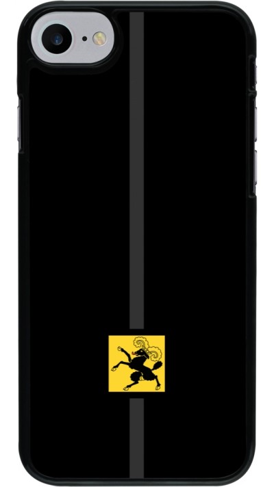 Coque iPhone 7 / 8 / SE (2020, 2022) - Canton SH noir