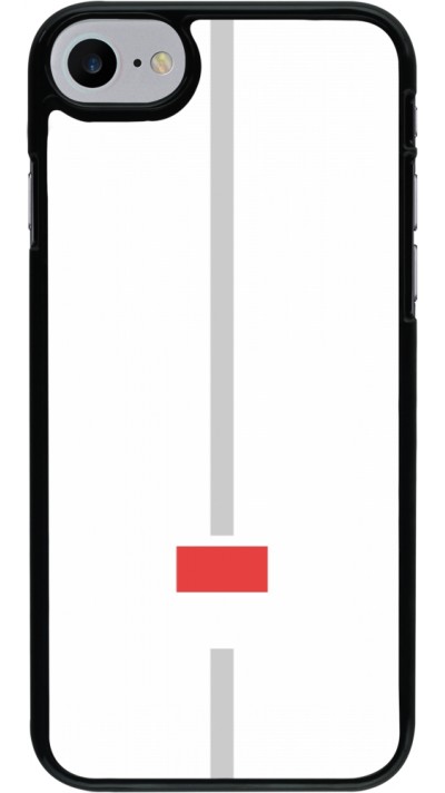 Coque iPhone 7 / 8 / SE (2020, 2022) - Canton SO blanc