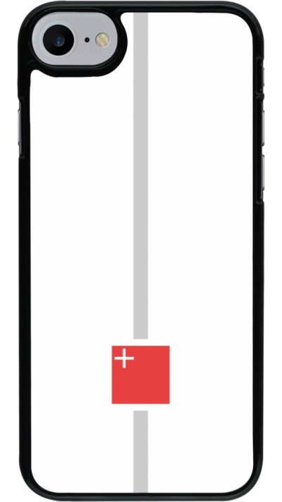 Coque iPhone 7 / 8 / SE (2020, 2022) - Canton SZ blanc
