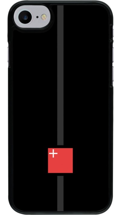 Coque iPhone 7 / 8 / SE (2020, 2022) - Canton SZ noir