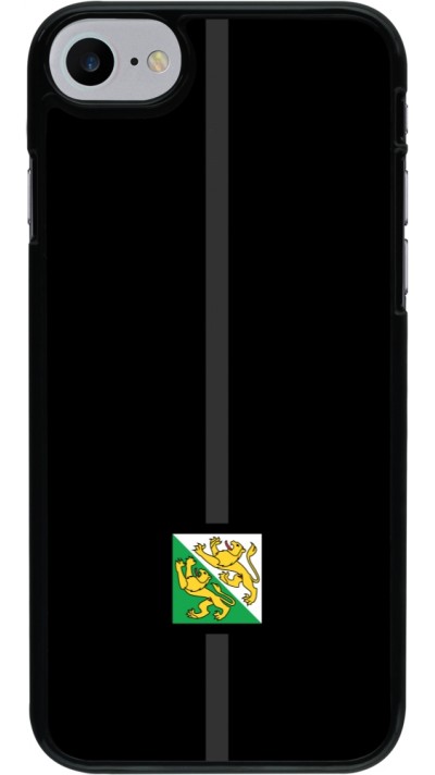 Coque iPhone 7 / 8 / SE (2020, 2022) - Canton TG noir