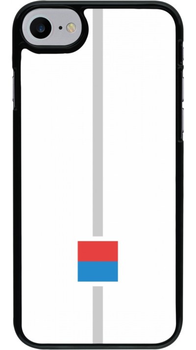 Coque iPhone 7 / 8 / SE (2020, 2022) - Canton TI blanc