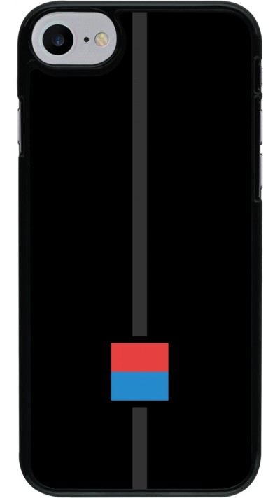 Coque iPhone 7 / 8 / SE (2020, 2022) - Canton TI noir
