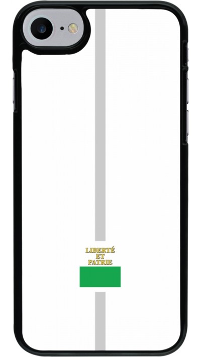 Coque iPhone 7 / 8 / SE (2020, 2022) - Canton VD blanc