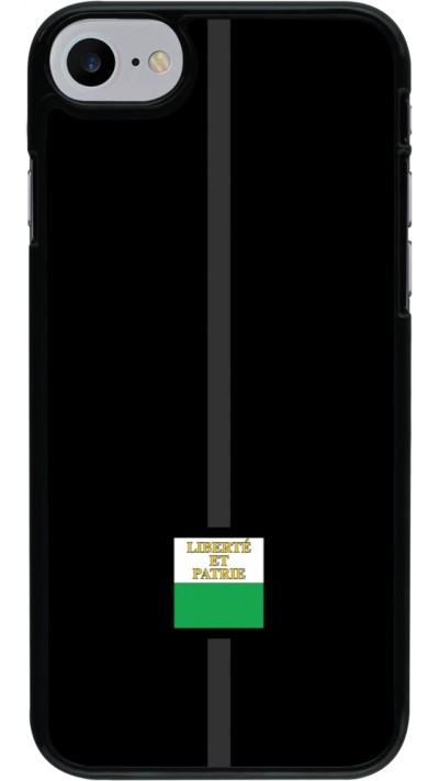 Coque iPhone 7 / 8 / SE (2020, 2022) - Canton VD noir
