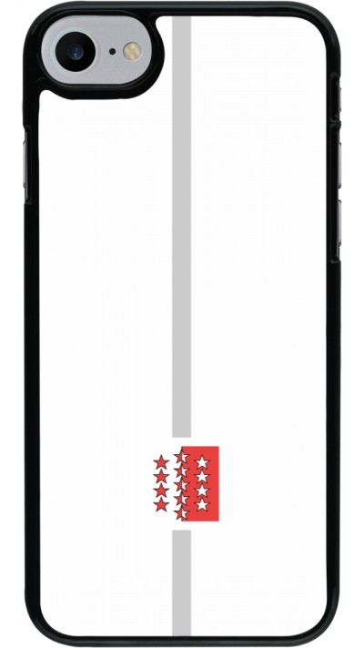 Coque iPhone 7 / 8 / SE (2020, 2022) - Canton VS blanc