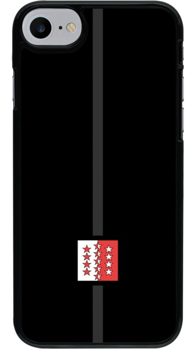 Coque iPhone 7 / 8 / SE (2020, 2022) - Canton VS noir