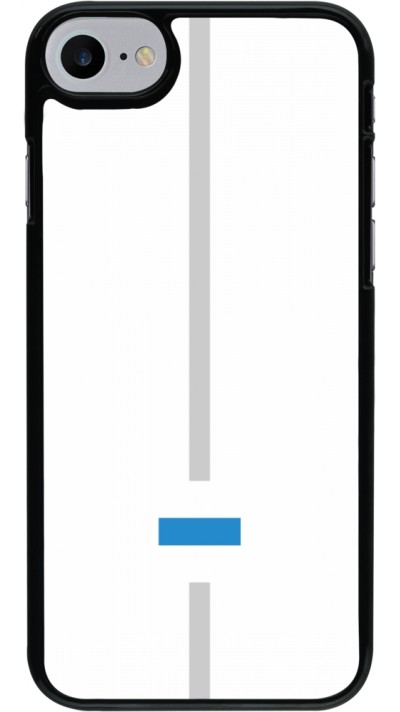 Coque iPhone 7 / 8 / SE (2020, 2022) - Canton ZG blanc