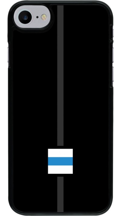 Coque iPhone 7 / 8 / SE (2020, 2022) - Canton ZG noir