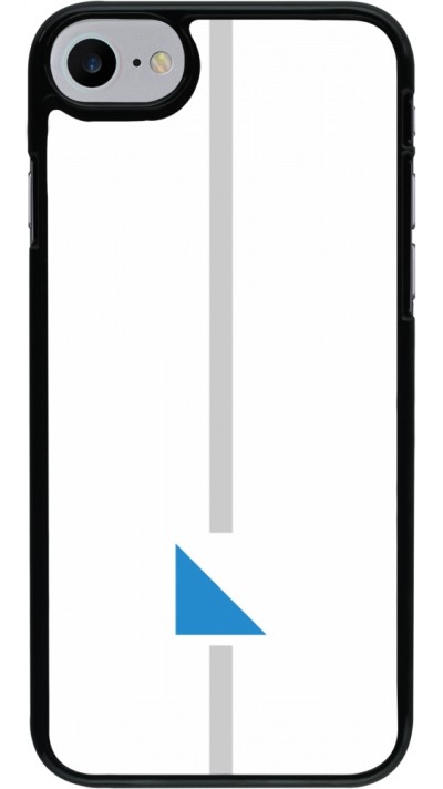 Coque iPhone 7 / 8 / SE (2020, 2022) - Canton ZH blanc