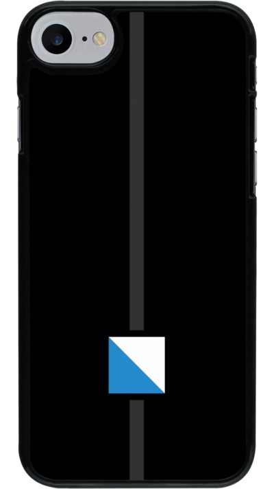 Coque iPhone 7 / 8 / SE (2020, 2022) - Canton ZH noir