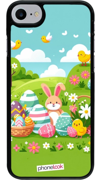 Coque iPhone 7 / 8 / SE (2020, 2022) - Easter 2025 Green