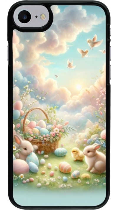 Coque iPhone 7 / 8 / SE (2020, 2022) - Easter 2025 Pastel Pâques