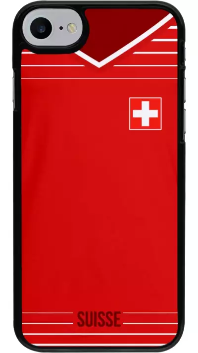 Coque iPhone 7 / 8 / SE (2020, 2022) - Football shirt Switzerland 2022