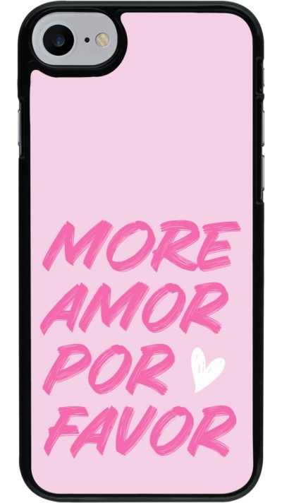 iPhone 7 / 8 / SE (2020, 2022) Case Hülle - More amor porfavor iPhone 7 / 8 / SE (2020, 2022) Case Hülle - More amor porfavor