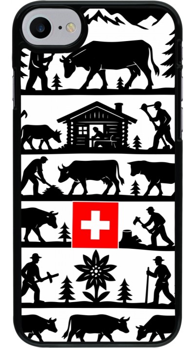 Coque iPhone 7 / 8 / SE (2020, 2022) - Poya Suisse 1