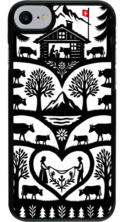Coque iPhone 7 / 8 / SE (2020, 2022) - Poya Suisse 2