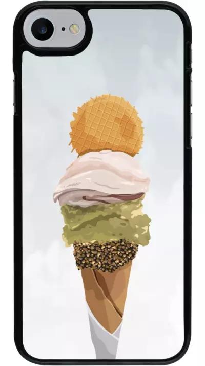 Coque iPhone 7 / 8 / SE (2020, 2022) - Summer 2025 Cornet