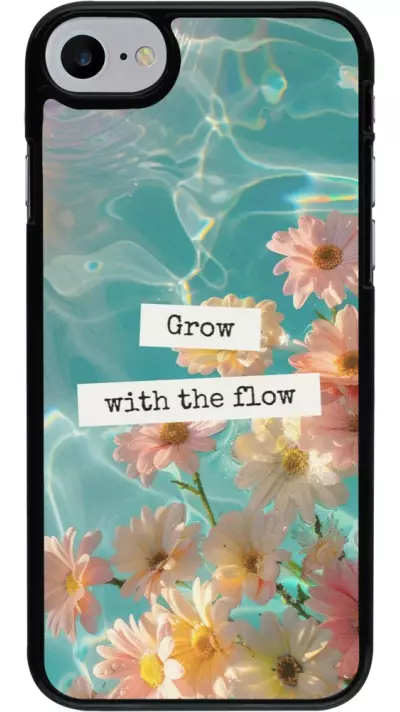 Coque iPhone 7 / 8 / SE (2020, 2022) - Summer 2025 Grow with the flow