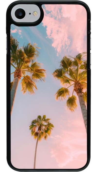 iPhone 7 / 8 / SE (2020, 2022) Case Hülle - Summer 2025 Palmiers