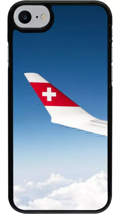 Coque iPhone 7 / 8 / SE (2020, 2022) - Fête Nationale Suisse Sky Swiss Flag