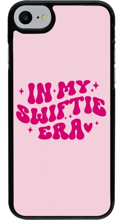 Coque iPhone 7 / 8 / SE (2020, 2022) - Taylor Swift In My Swiftie Era - Pink