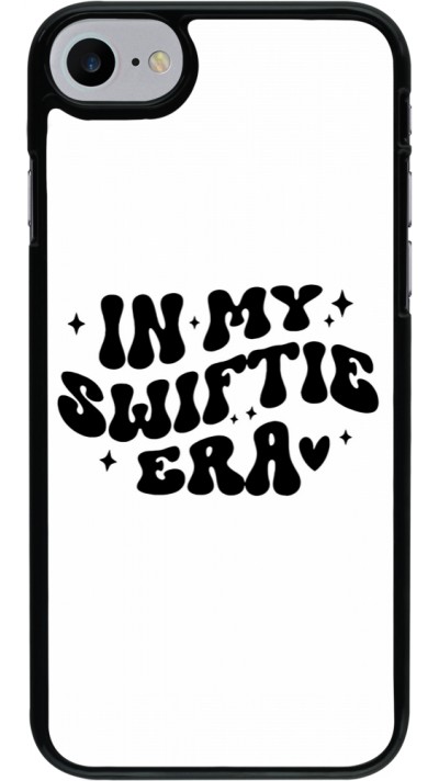 Coque iPhone 7 / 8 / SE (2020, 2022) - Taylor Swift In My Swiftie Era - White
