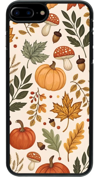 Coque iPhone 7 Plus / 8 Plus - Autumn 25 Autumn pattern
