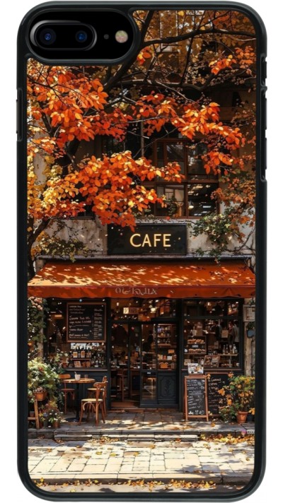 Coque iPhone 7 Plus / 8 Plus - Autumn 25 Coffee shop