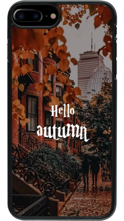 Coque iPhone 7 Plus / 8 Plus - Autumn 25 Hello autumn