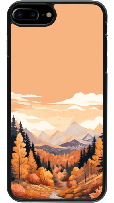 Coque iPhone 7 Plus / 8 Plus - Autumn 25 Mountains