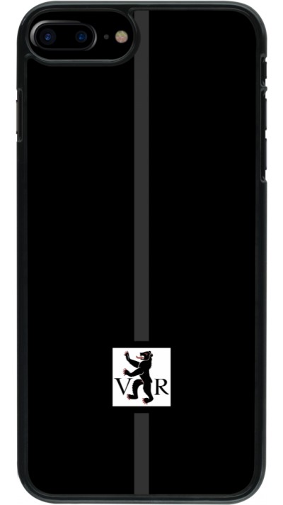 Coque iPhone 7 Plus / 8 Plus - Canton AR noir