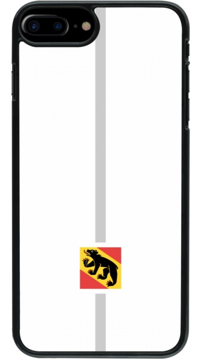 Coque iPhone 7 Plus / 8 Plus - Canton BE blanc