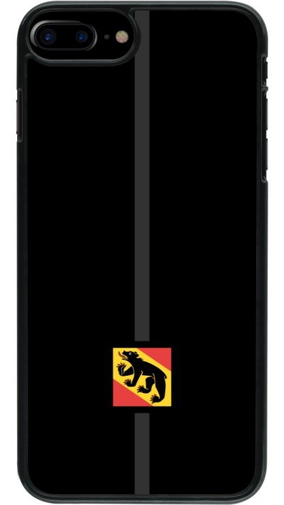 Coque iPhone 7 Plus / 8 Plus - Canton BE noir