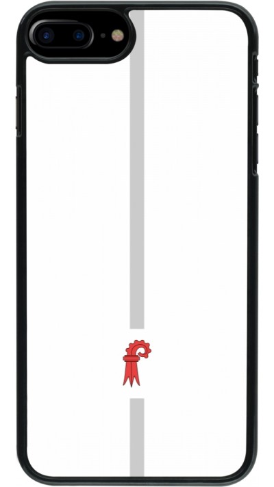 Coque iPhone 7 Plus / 8 Plus - Canton BL blanc