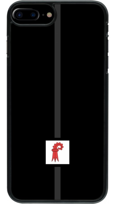 Coque iPhone 7 Plus / 8 Plus - Canton BL noir