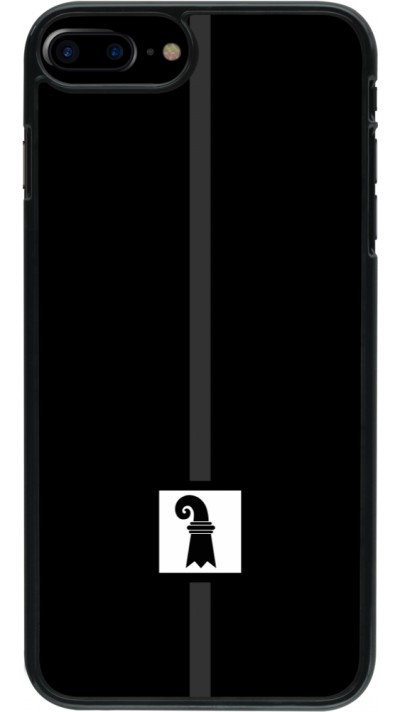 Coque iPhone 7 Plus / 8 Plus - Canton BS noir