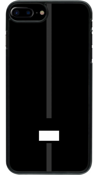Coque iPhone 7 Plus / 8 Plus - Canton FR noir
