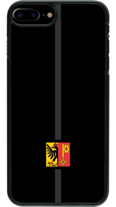 Coque iPhone 7 Plus / 8 Plus - Canton GE noir