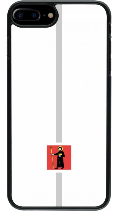 Coque iPhone 7 Plus / 8 Plus - Canton GL blanc
