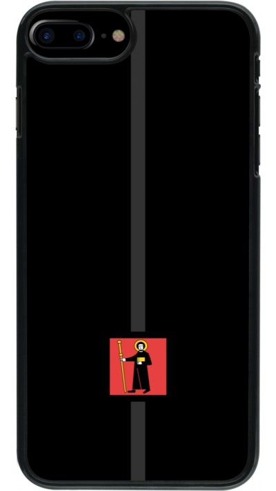 Coque iPhone 7 Plus / 8 Plus - Canton GL noir