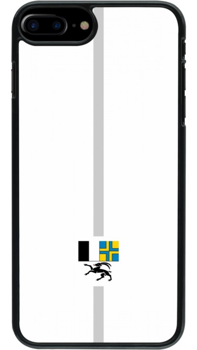 Coque iPhone 7 Plus / 8 Plus - Canton GR blanc