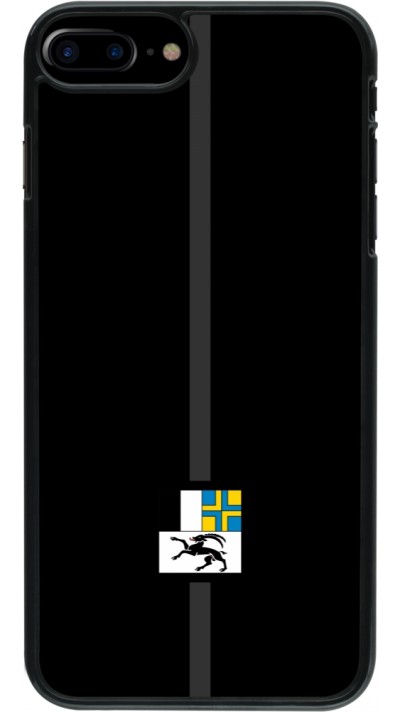 Coque iPhone 7 Plus / 8 Plus - Canton GR noir