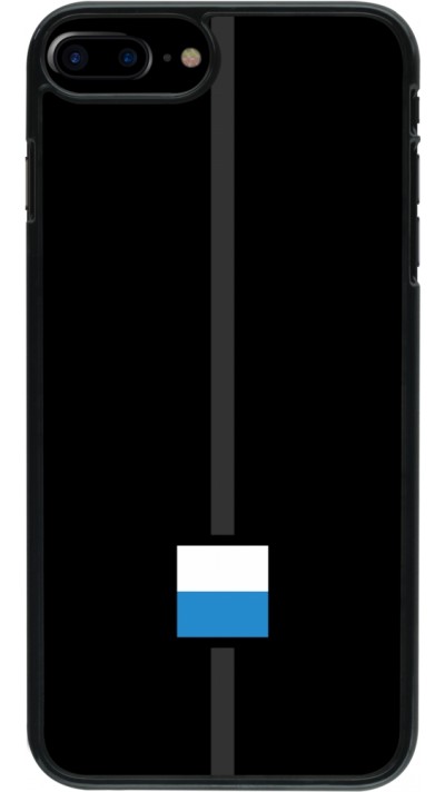 Coque iPhone 7 Plus / 8 Plus - Canton LU noir